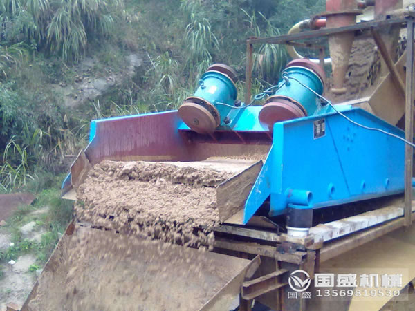 脱水振动筛 脱水振动筛